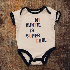 My auntie is super cool Onesie